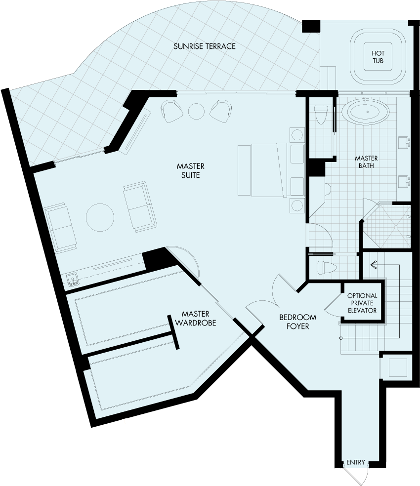 Floor Plans - St. Kitts at Silver Shells Beach Resort In Destin FL